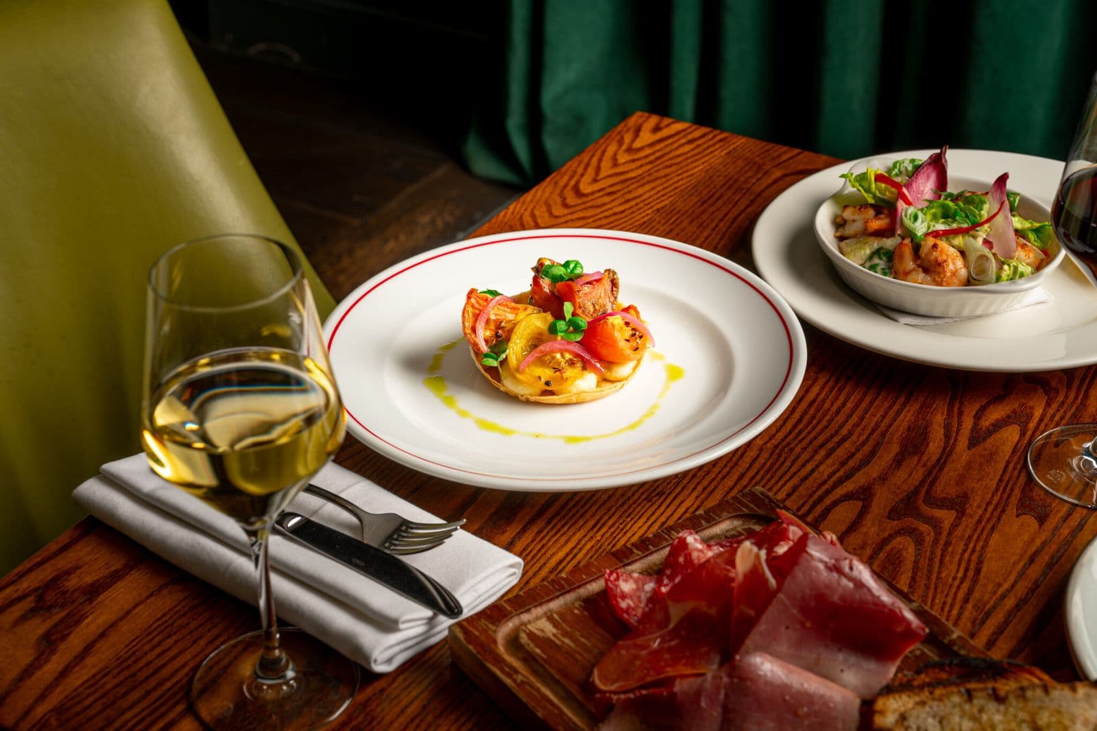 Food at Chiswell Street Dining Rooms